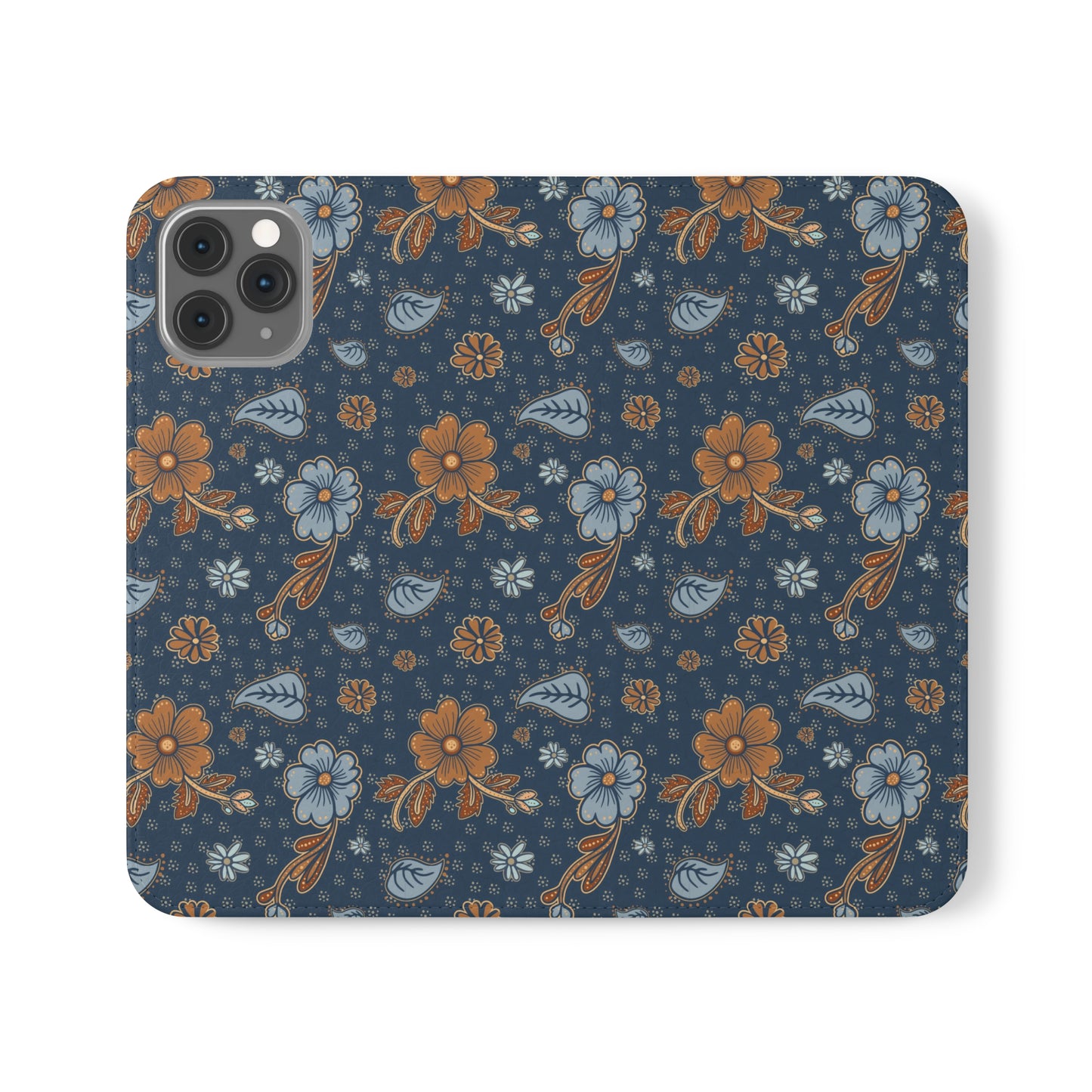 Timeless Elegance Flip Cases / Dark Blue