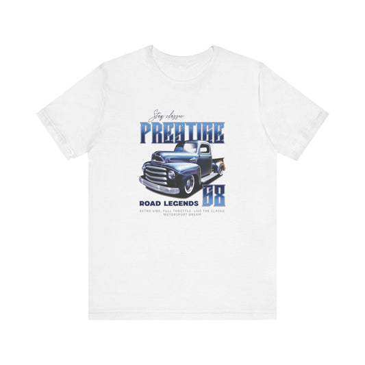 Stay Classic Prestige Road Legends Unisex Jersey Short Sleeve Tee