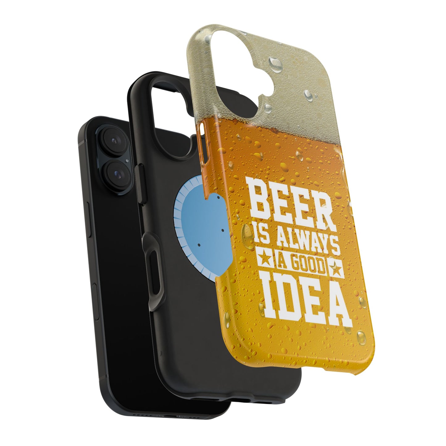 Beer Happy Magnetic Cases