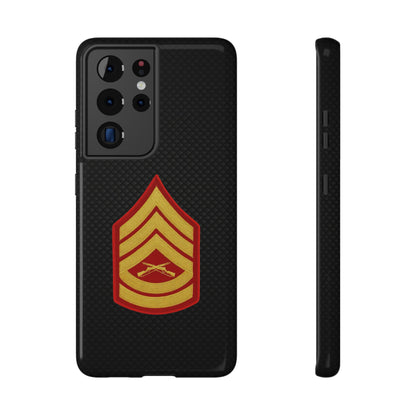Rank Insignia Impact-Resistant Cases, Gunnery Sergeant