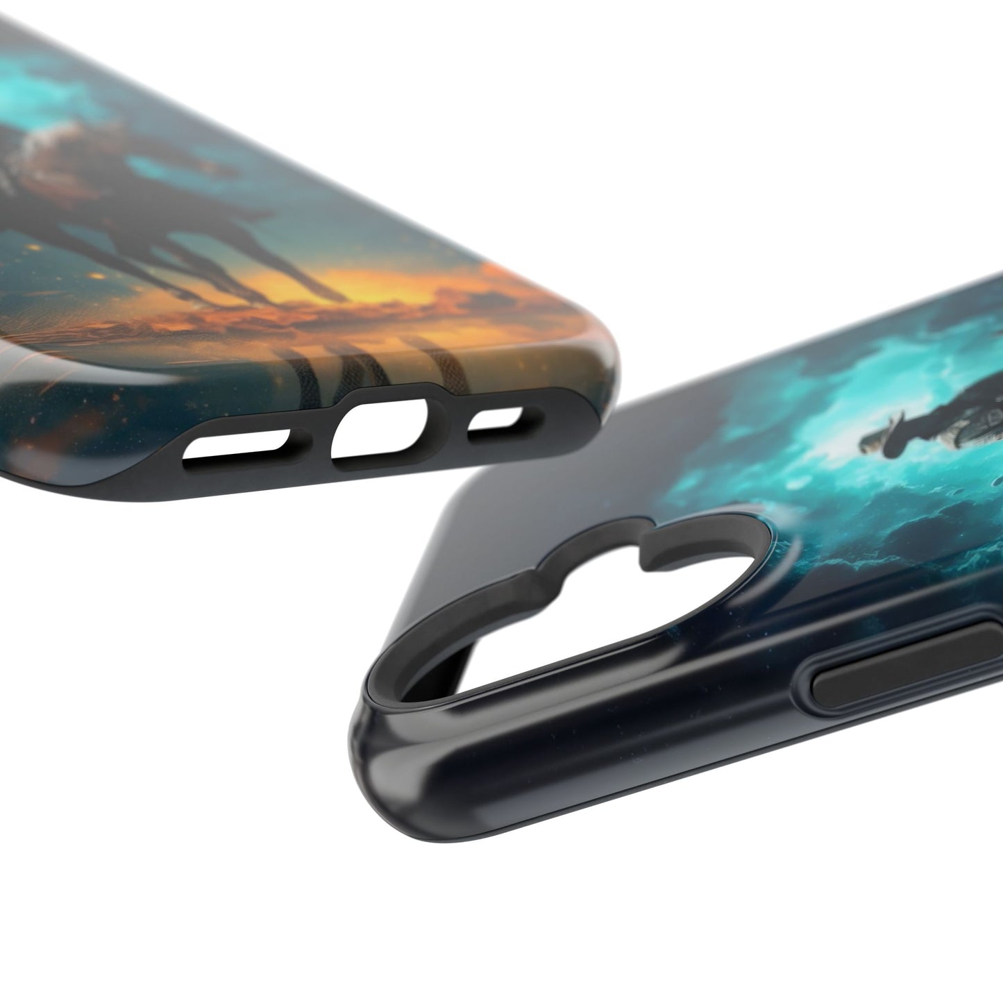 Lone Star Rider iPhone Magnetic Tough Cases