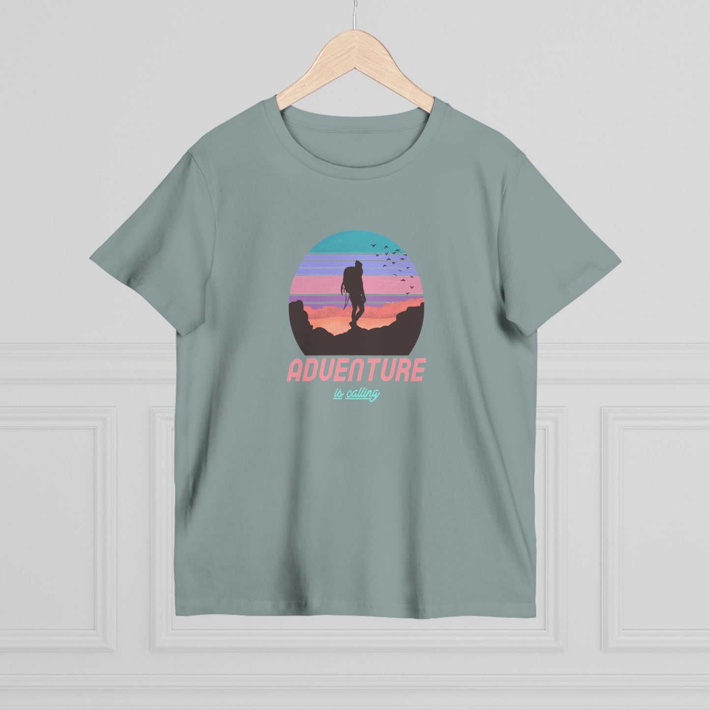 Adventure Is Calling Women’s Maple Tee