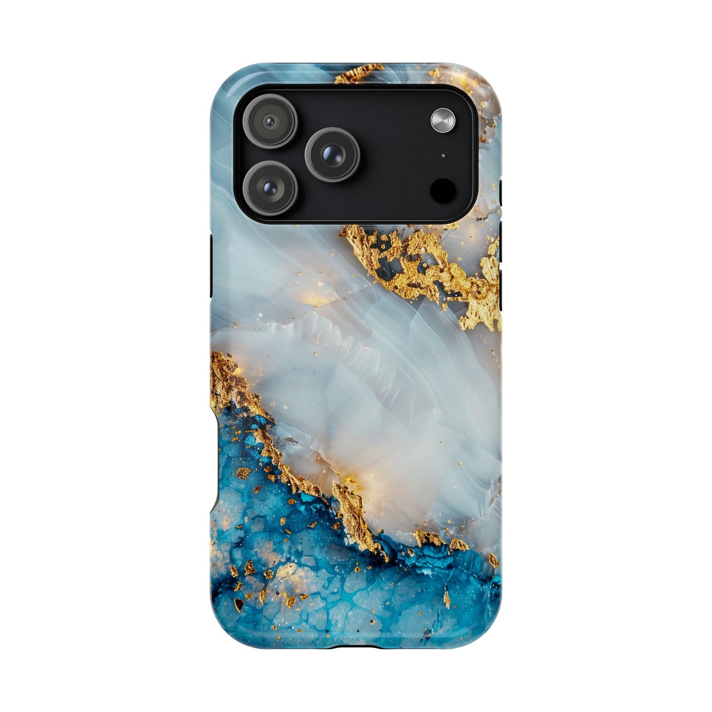 Marble Luxe Magnetic iPhone Cases, Elegant Design