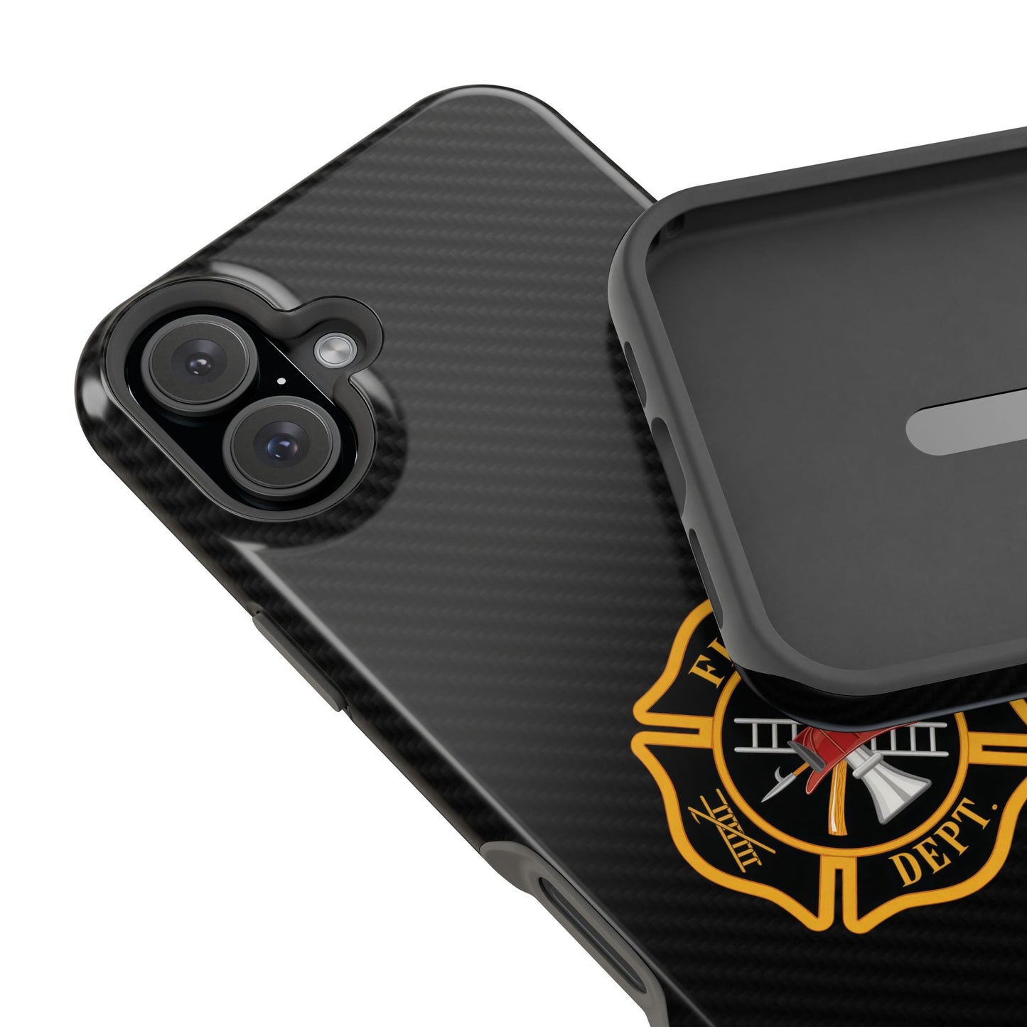 Fire Department Magnetic Phone Cases