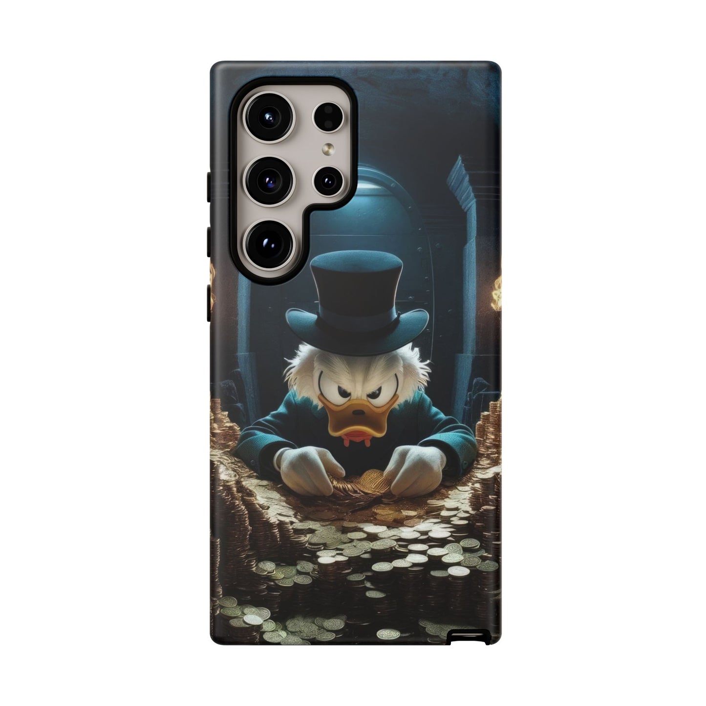Scrooge McDuck Samsung Phone Case for Cartoon Lovers