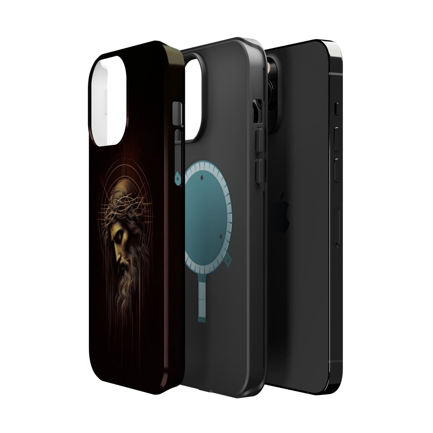 The Savior's Shield iPhone Magnetic Cases