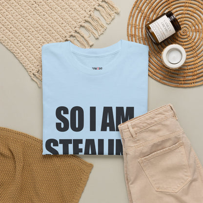 So I Am Stealing His, Valentine Tee for Couples, B Part