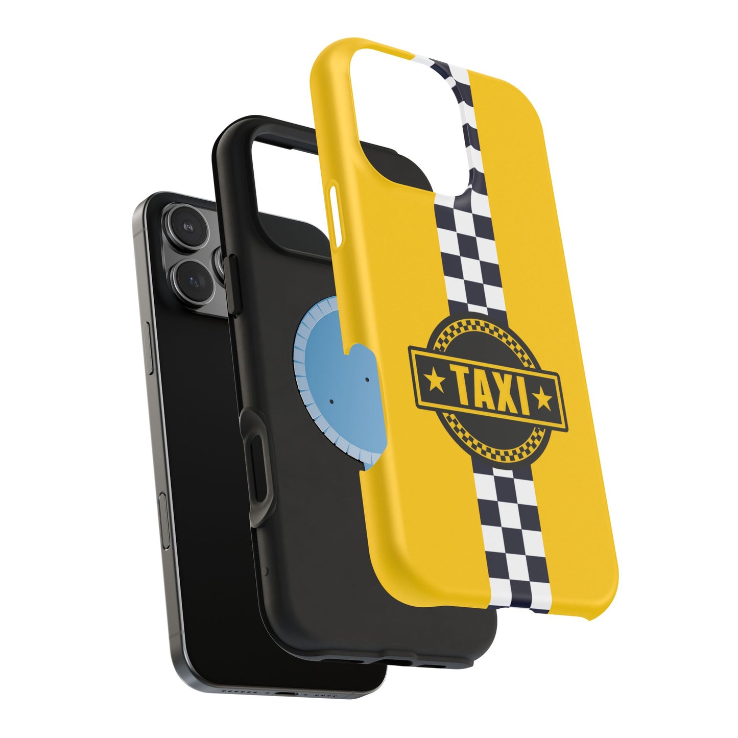 City Taxi Magnetic iPhone Cases