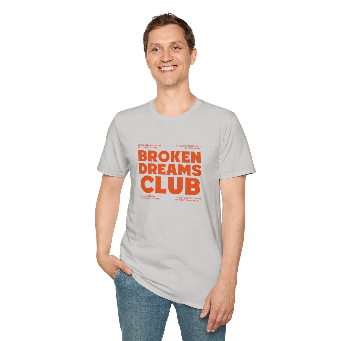 Broken Dreams Club Unisex Softstyle T-Shirt