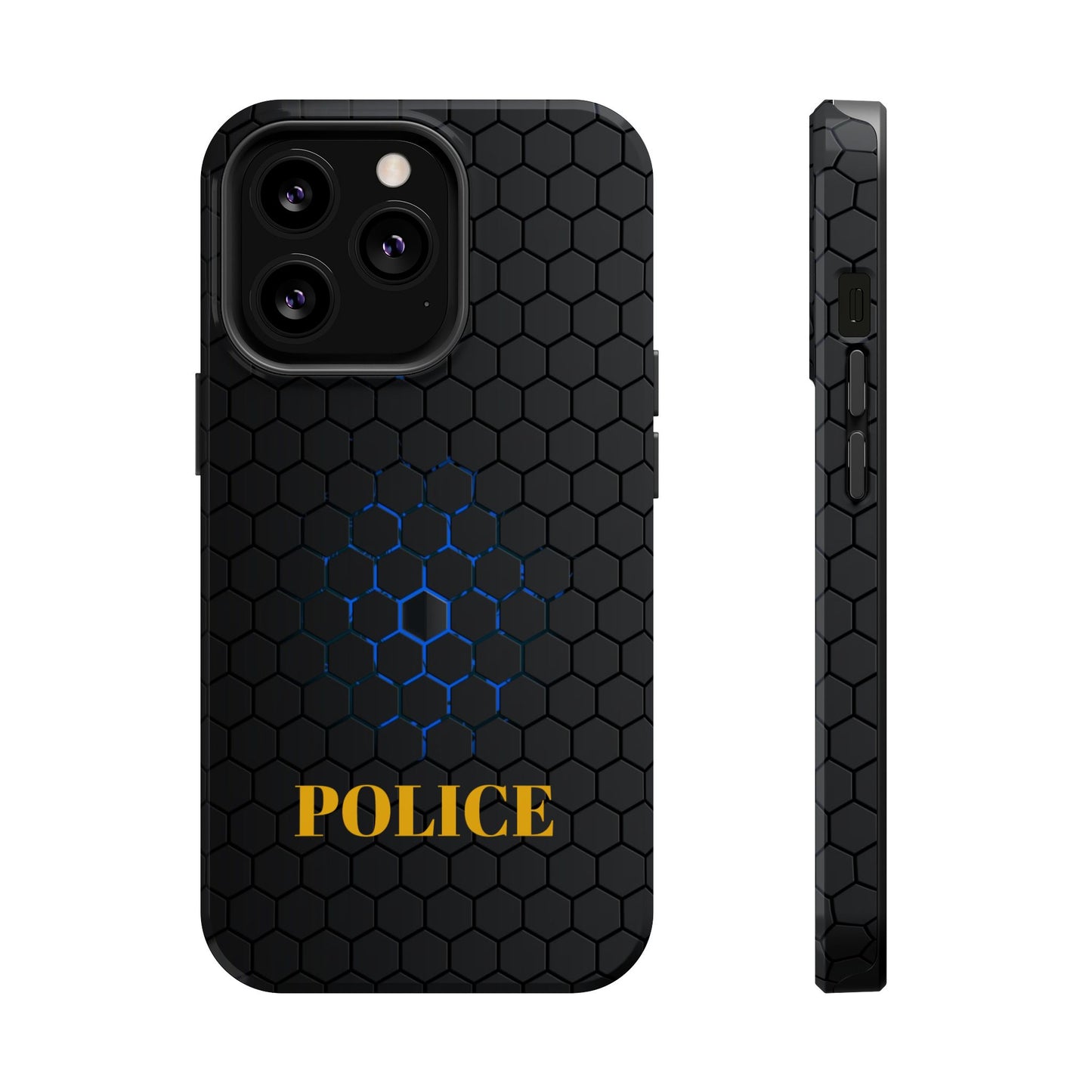 Police Magnetic iPhone Cases