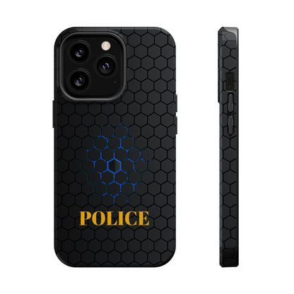 Police Magnetic iPhone Cases