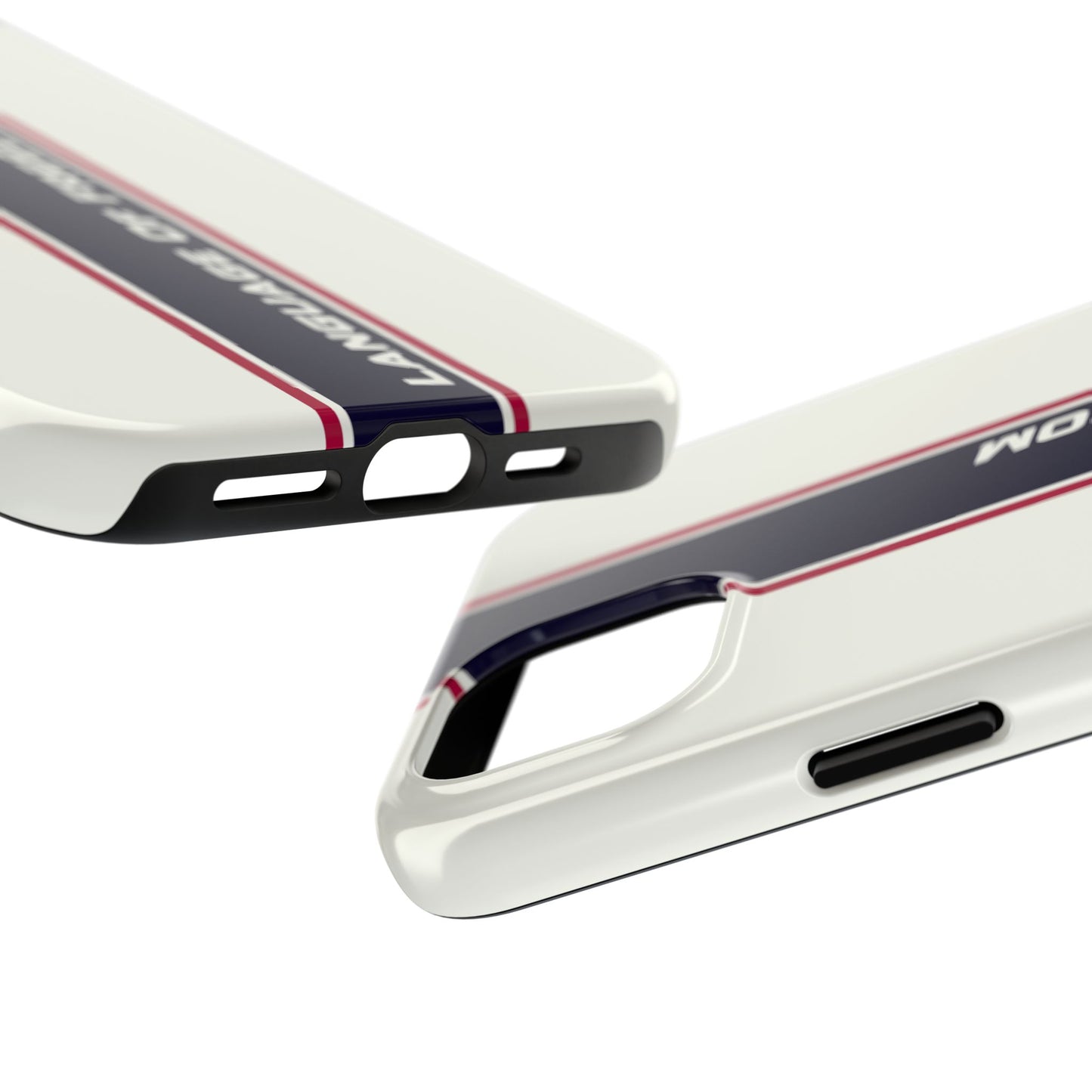 Language of Freedom Tough Phone Cases