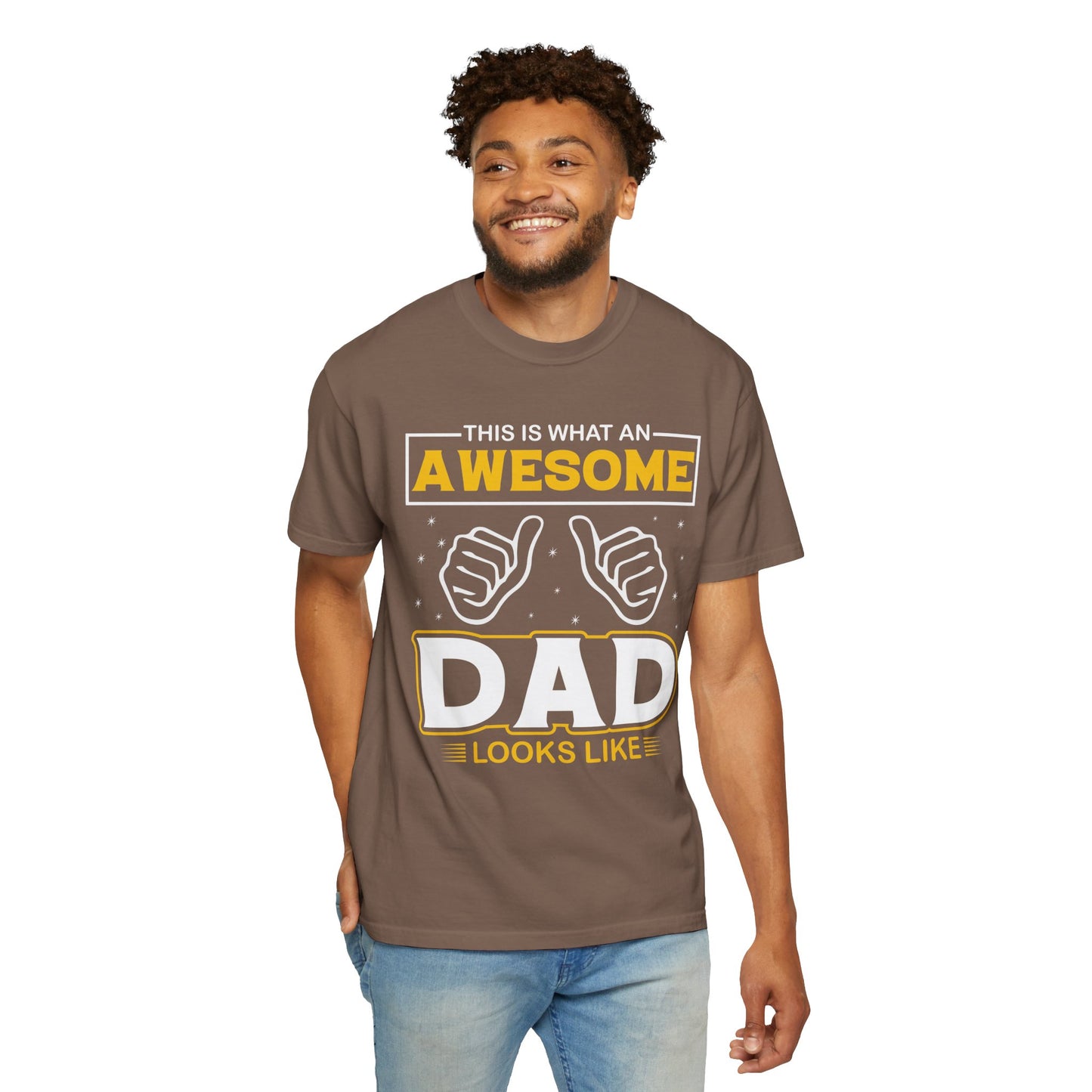 'This is What an Awesome Dad Looks Like' Tee