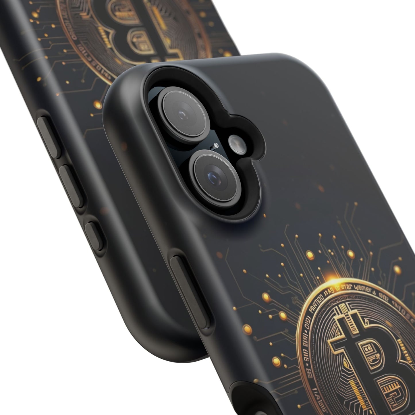 Bitcoin Magnetic Phone Case, Tough & Stylish Protection