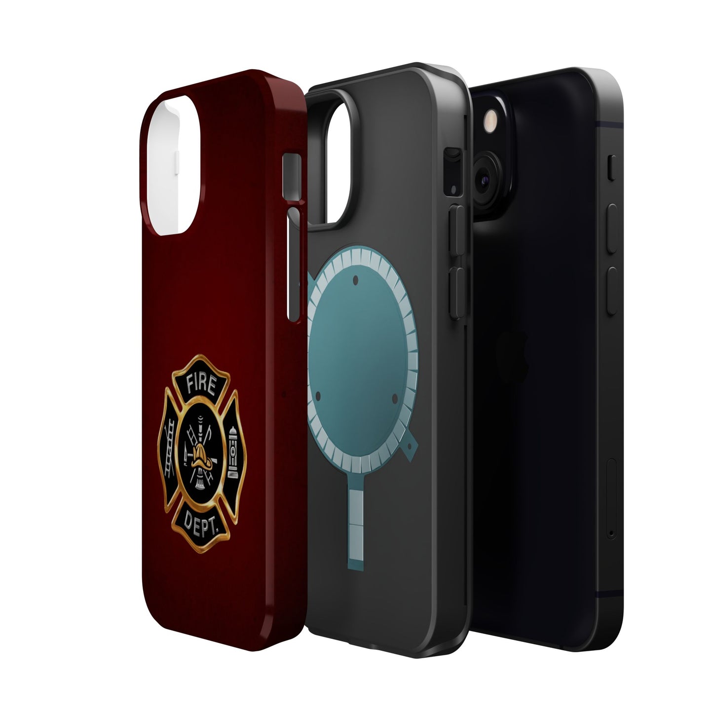 Flamekeeper  Magnetic Tough Cases for iPhone