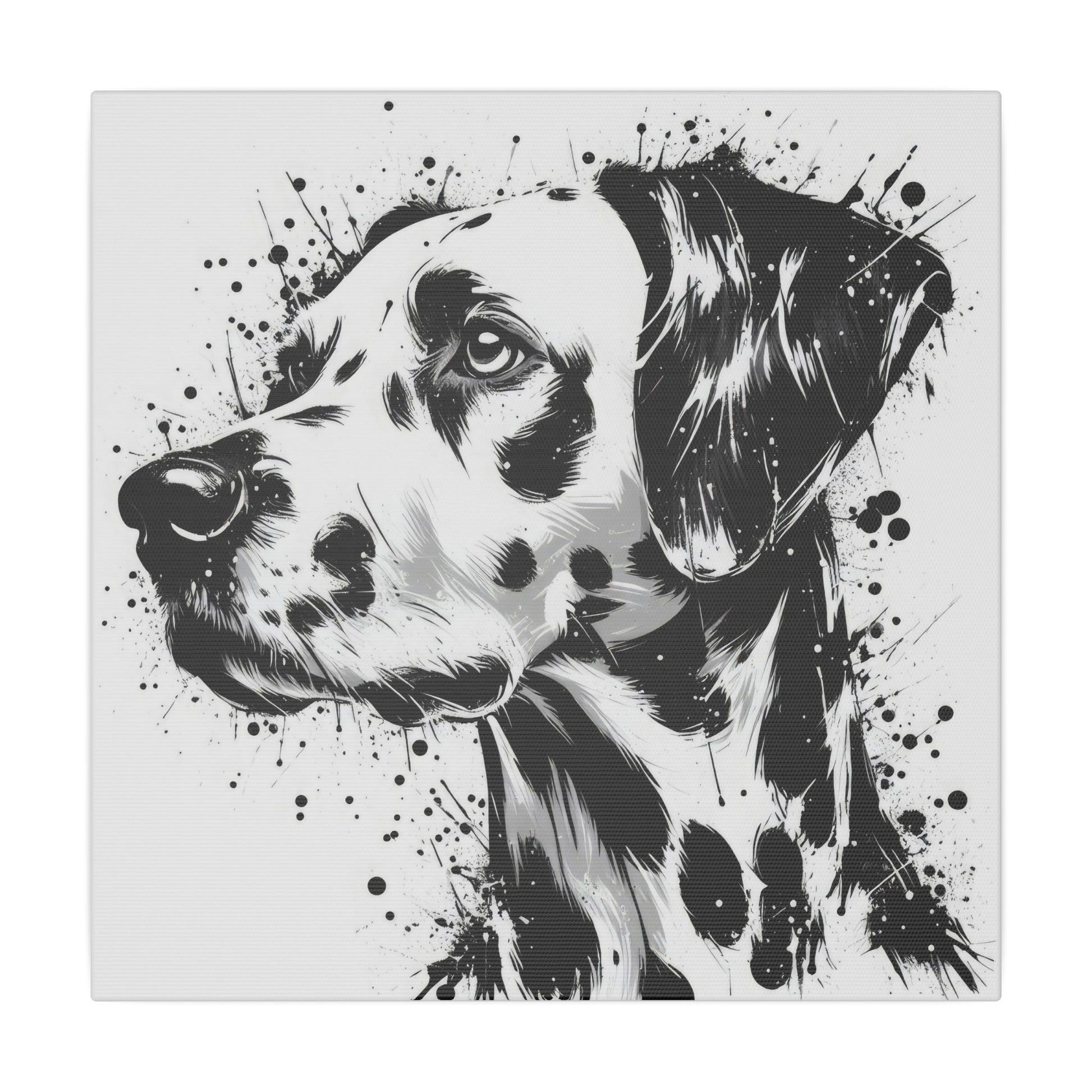 Spots of Emotion - Canvas Print
