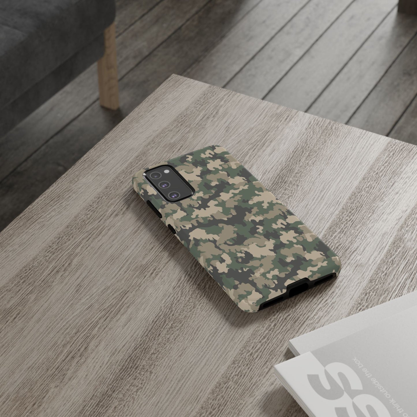 Military Camouflage Tough Cases