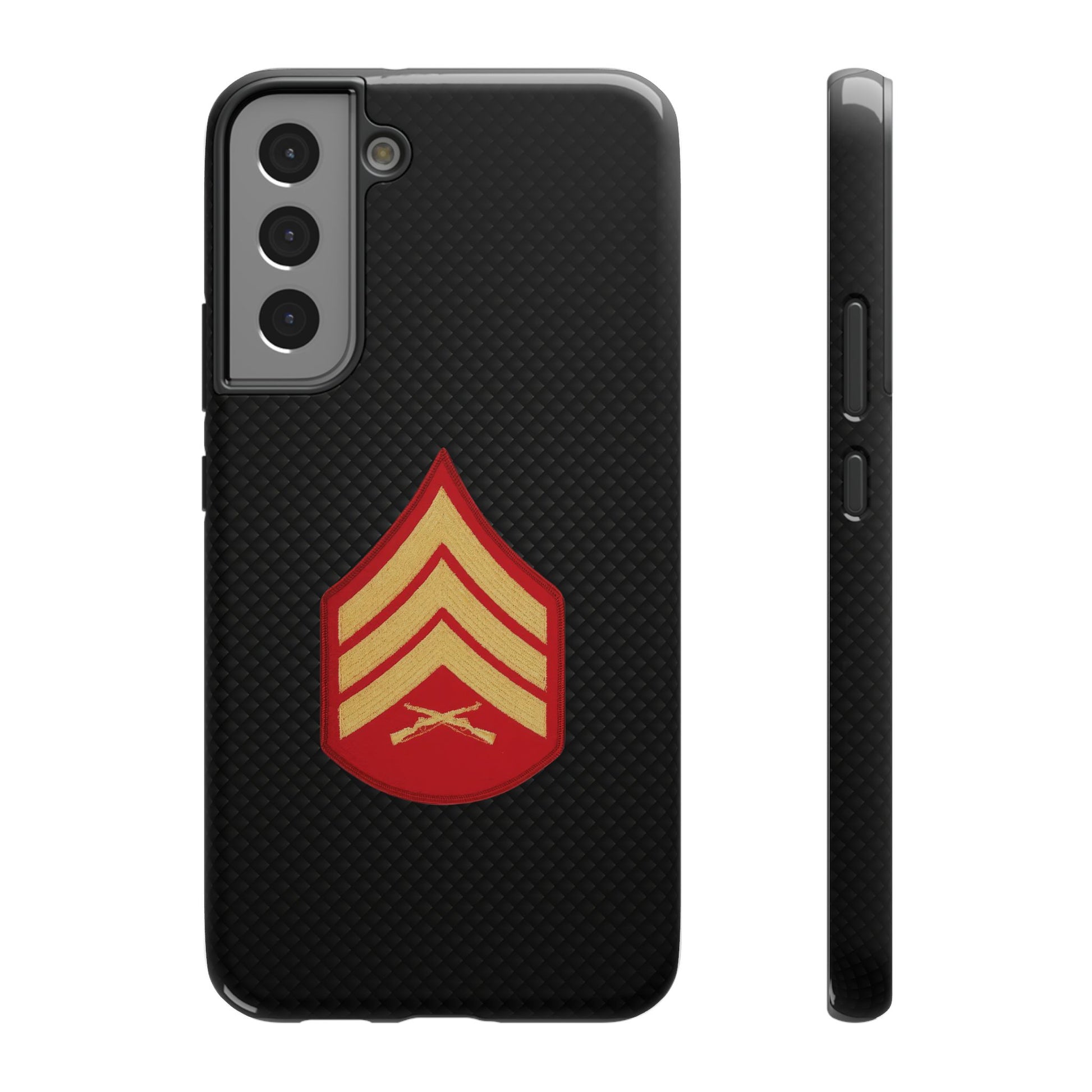 Rank Insignia Impact-Resistant Cases, Sergeant