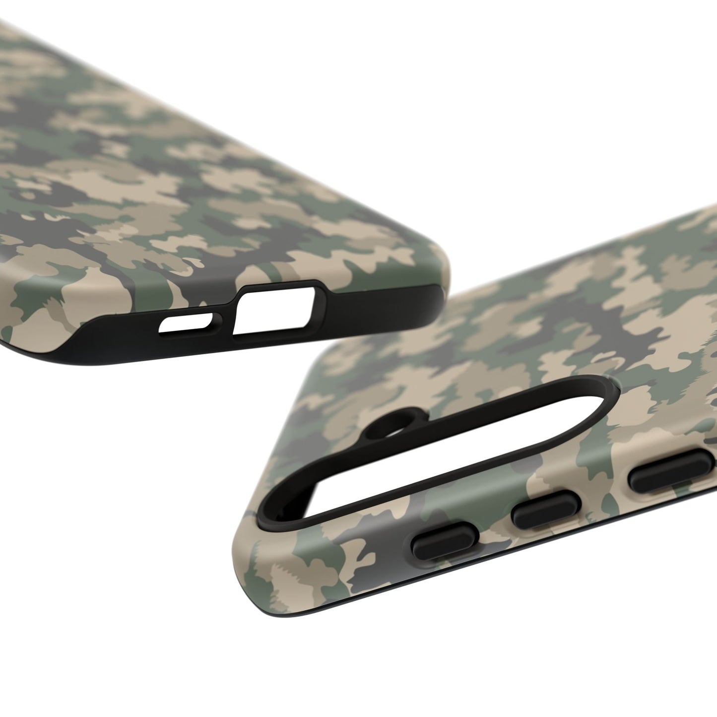 Military Camouflage Tough Cases