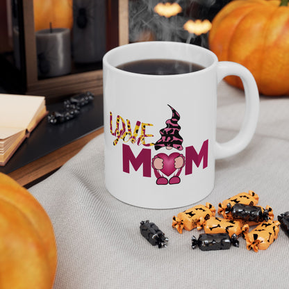 Loving Mom Ceramic Mug - Perfect Gift for Mother's Day & Special Occasions