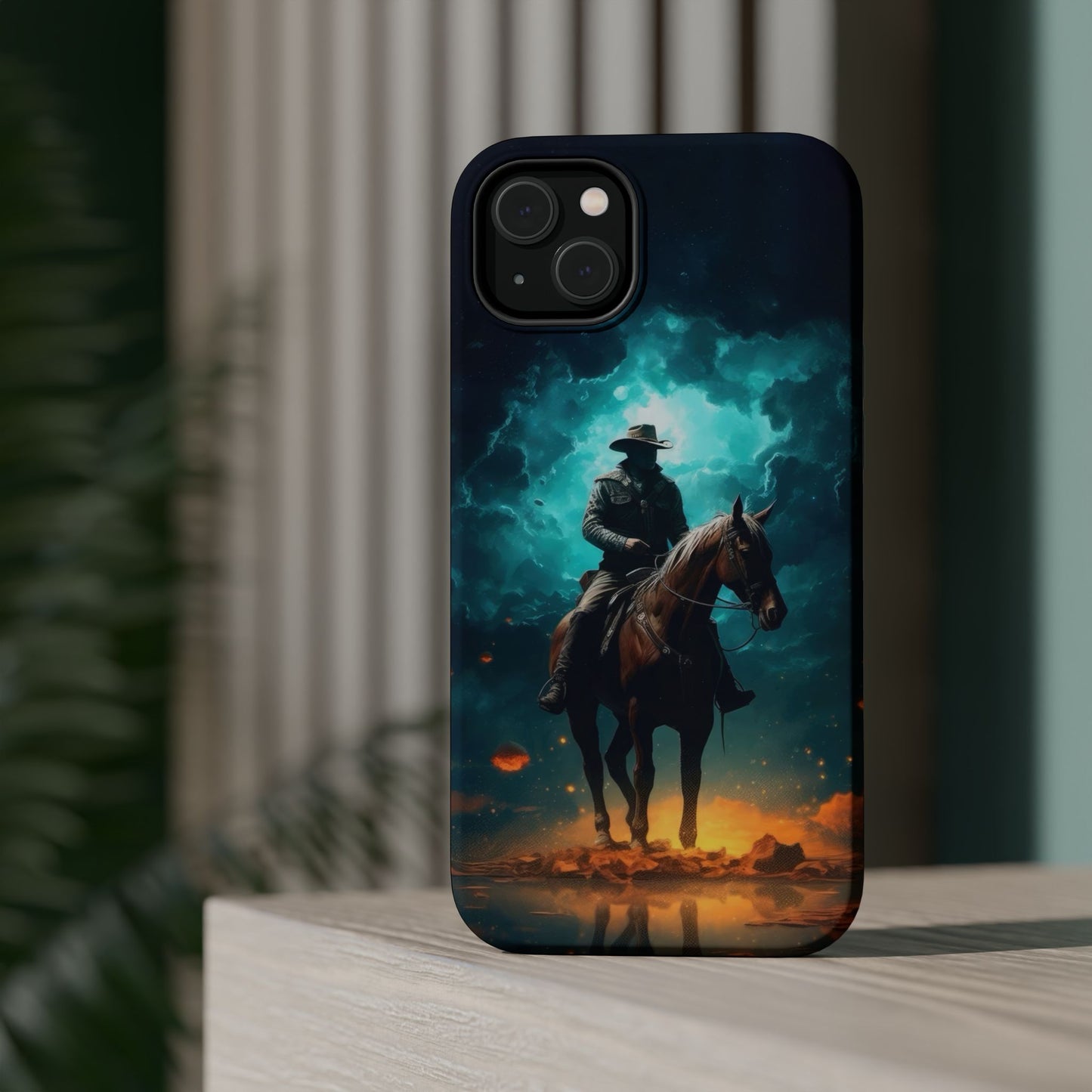 Lone Star Rider iPhone Magnetic Tough Cases