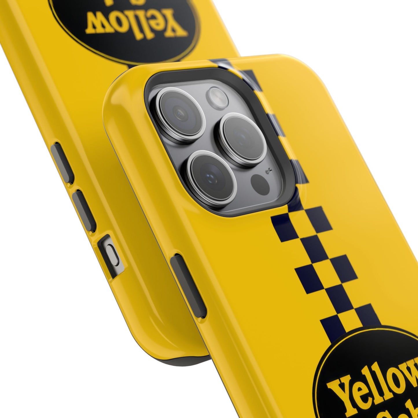 Yellow Cab Magnetic Phone Cases, Taxi Driver