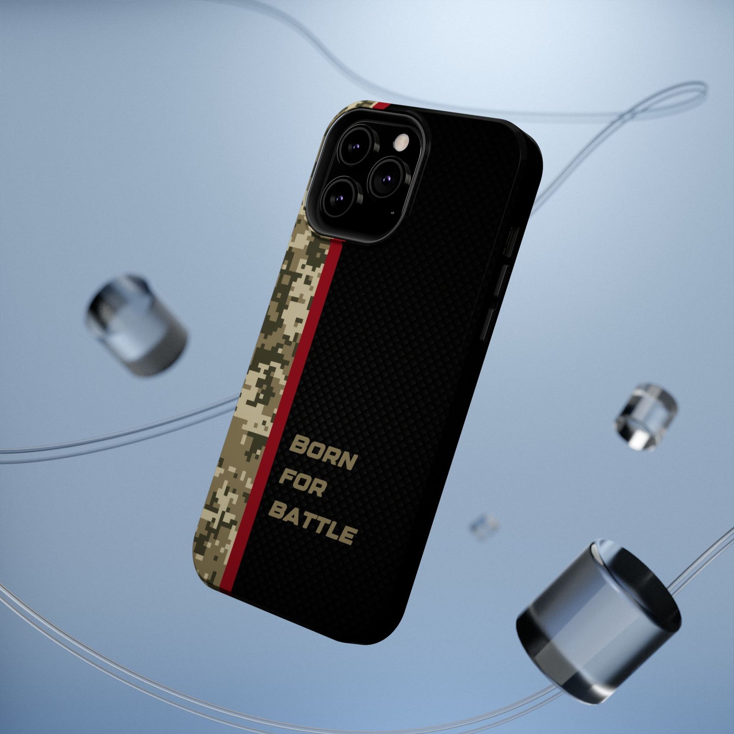 Born for Battle Magnetic Phone Case