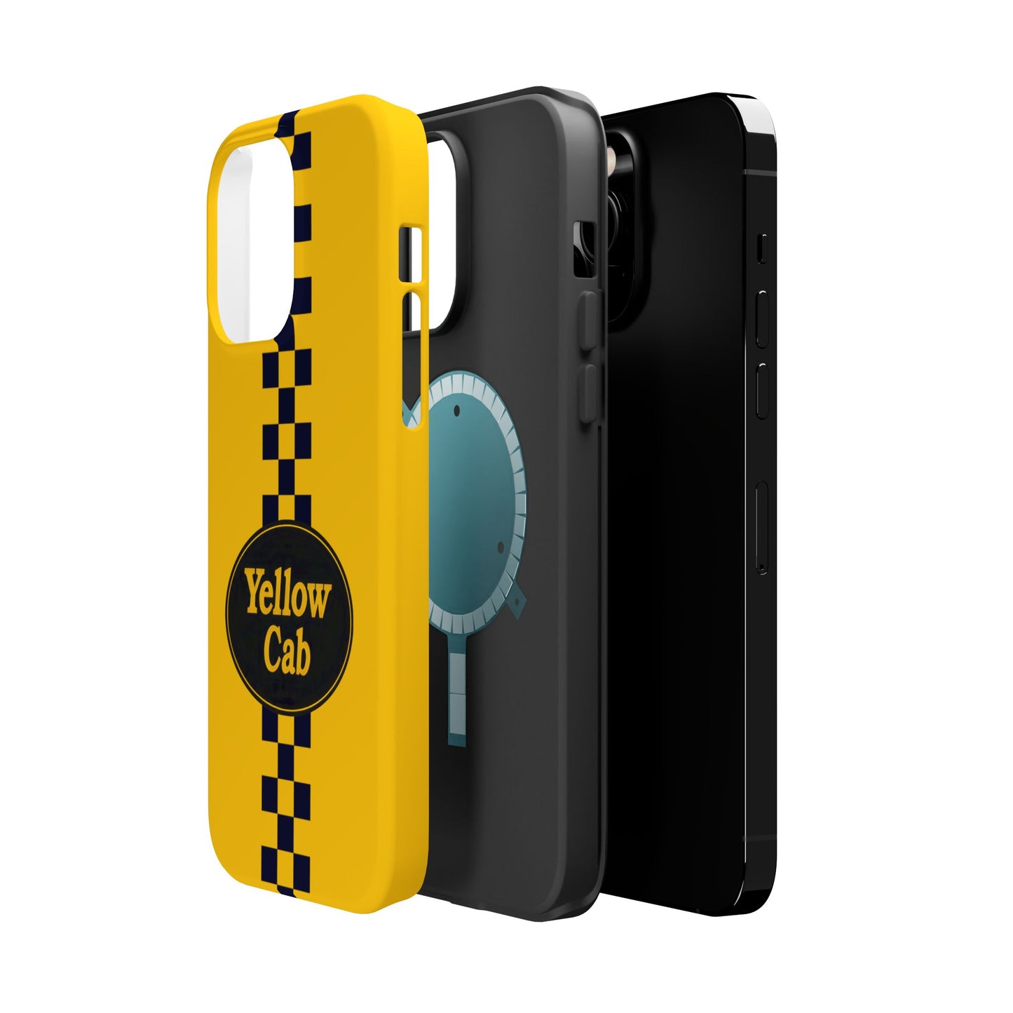 Yellow Cab Magnetic Phone Cases, Taxi Driver
