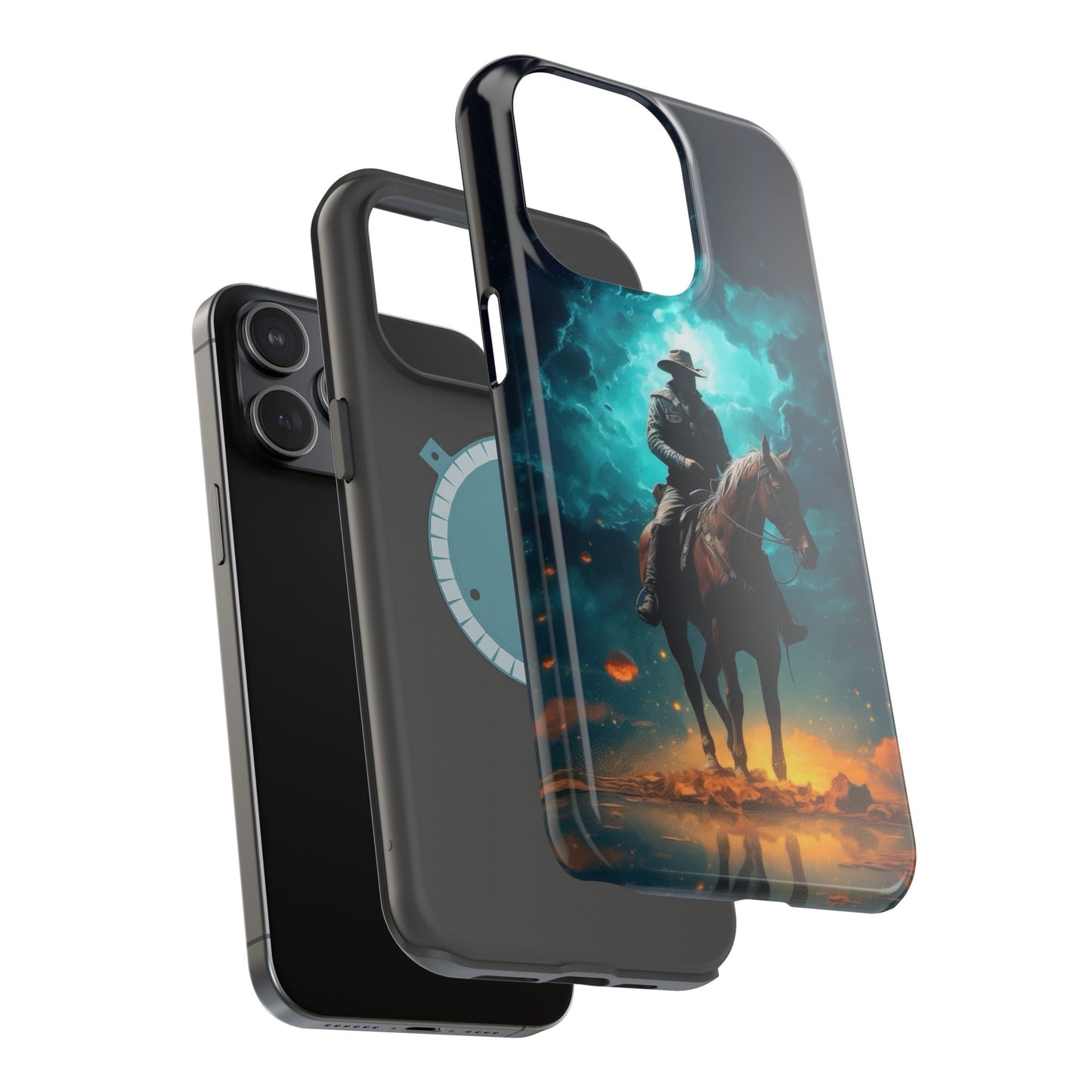 Lone Star Rider iPhone Magnetic Tough Cases