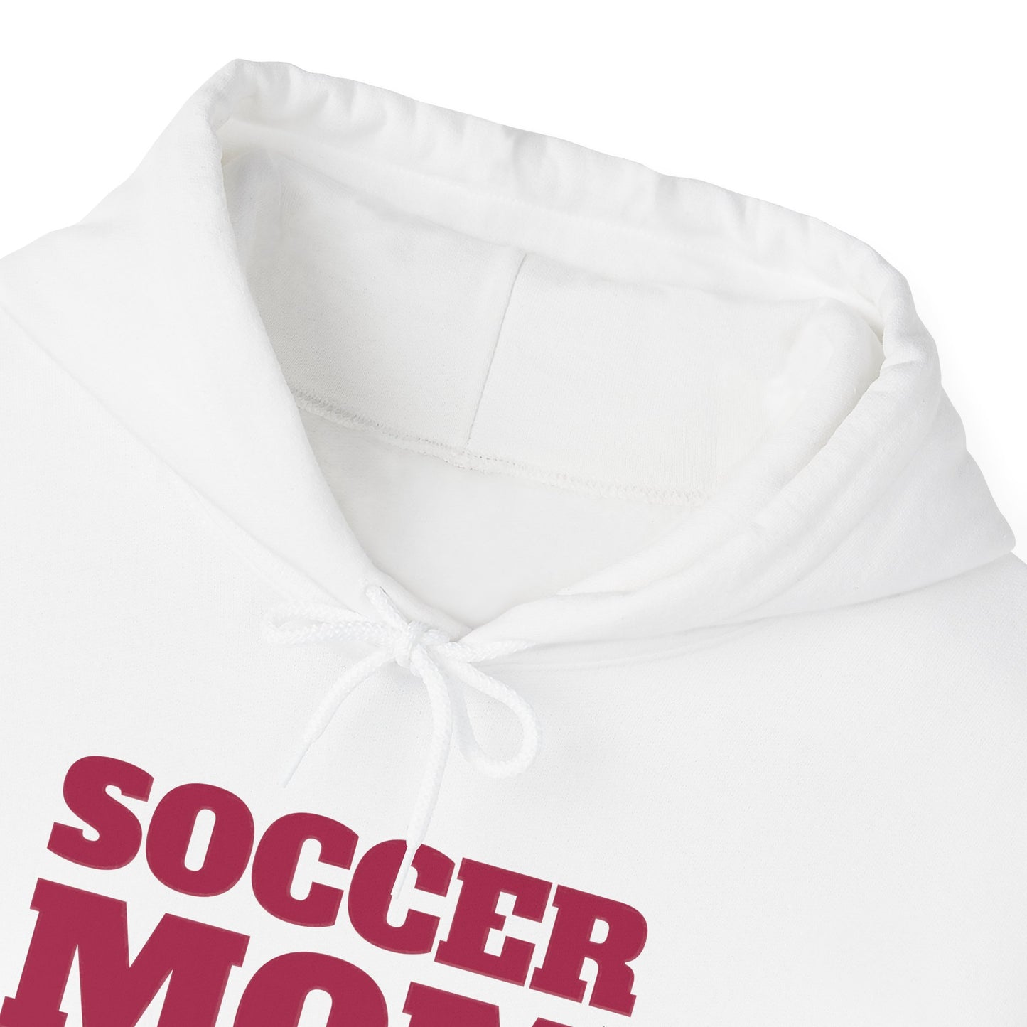 Soccer Mom I'm A Cool Mom Hooded Sweatshirt