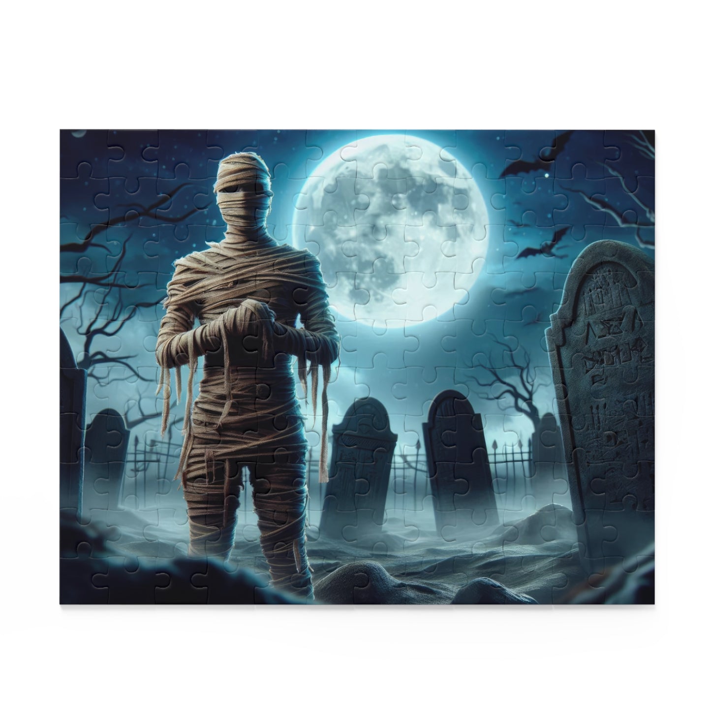 Mummy in the Mist Puzzle (120, 252, 500-Piece)