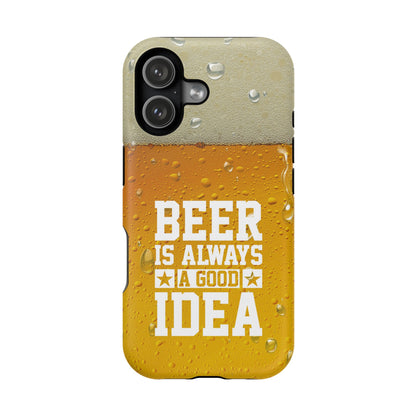 Beer Happy Magnetic Cases
