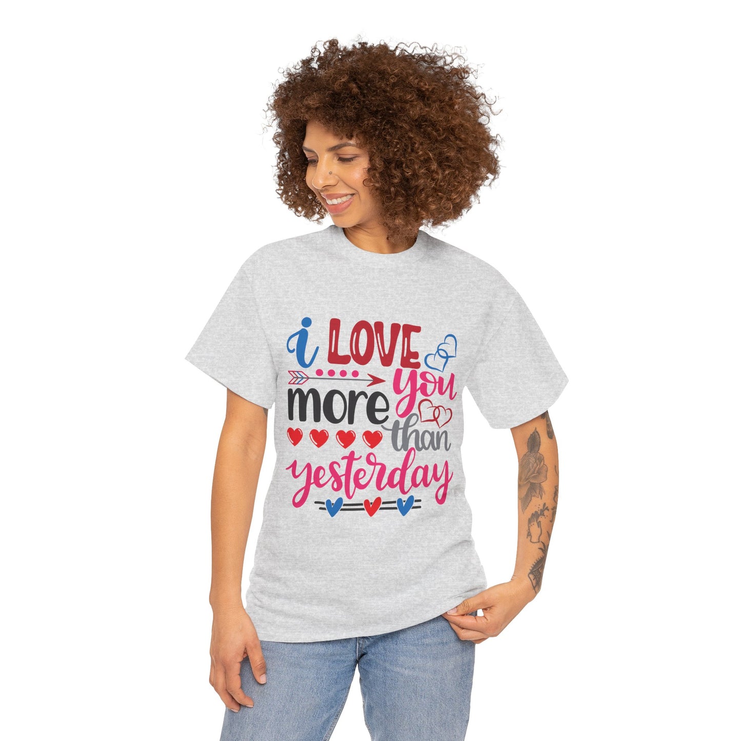 I Love You More Than  Tee, Anniversary Gift Shirt