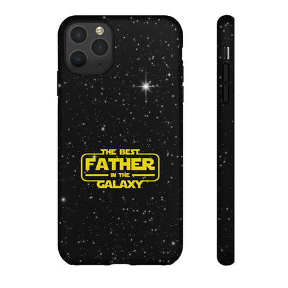 Galaxy-Themed iPhone Tough Case - Perfect Gift for the Best Father