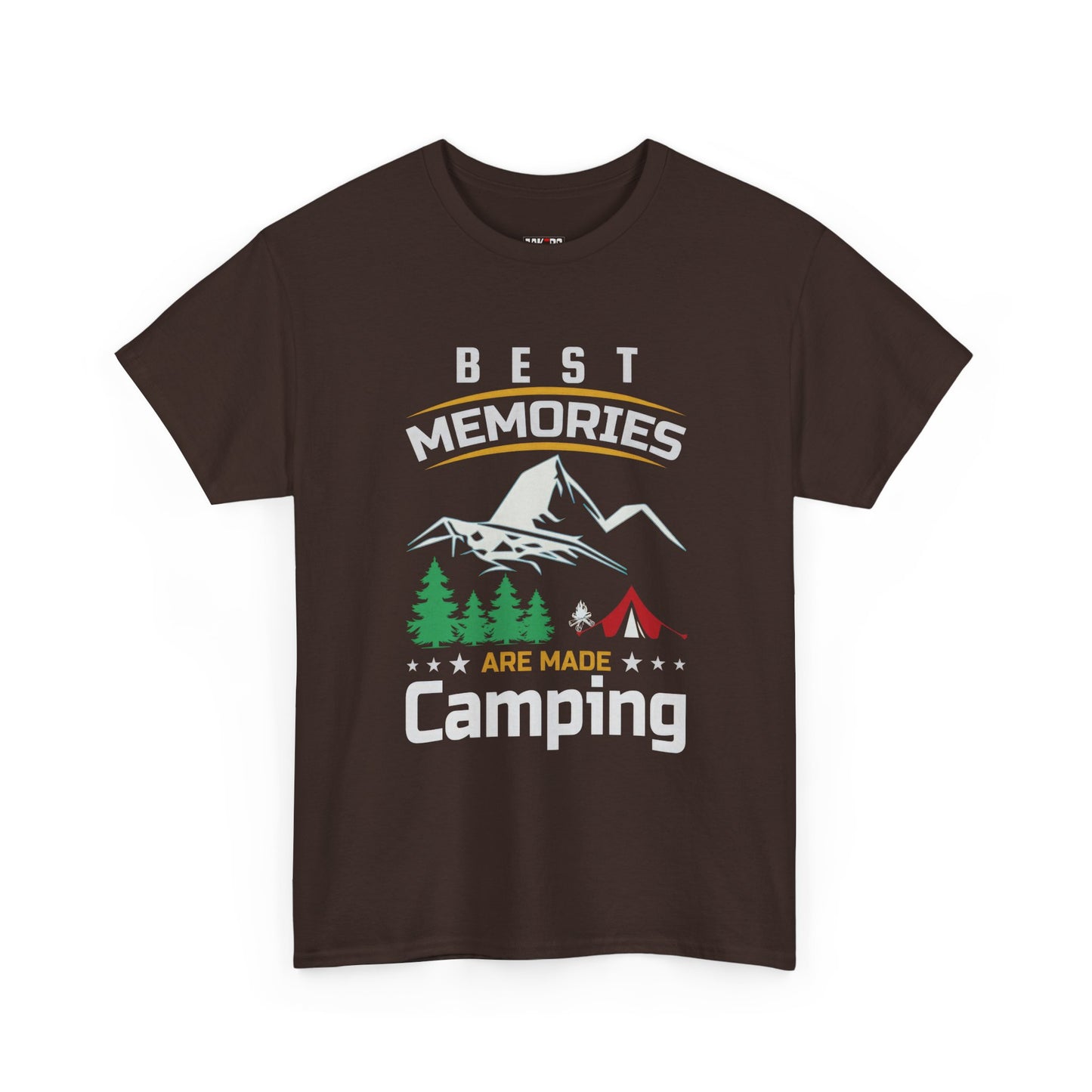 Camping Memories Unisex Heavy Cotton Tee