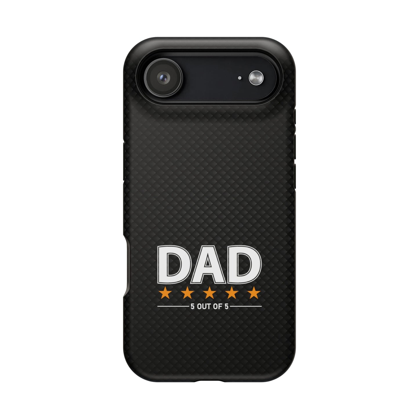 Dad 5 Out of 5 Stars Magnetic Phone Case