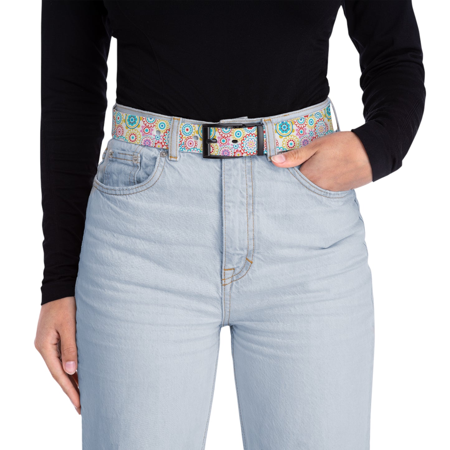 Flower Pop Belt