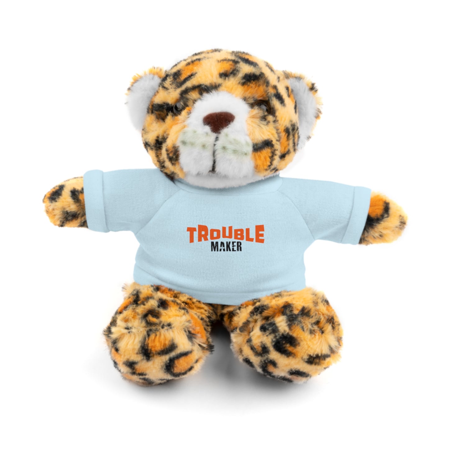 Trouble Maker Stuffed Animal, Cuddly Plush Toy for Kids, Perfect Gift for Birthdays