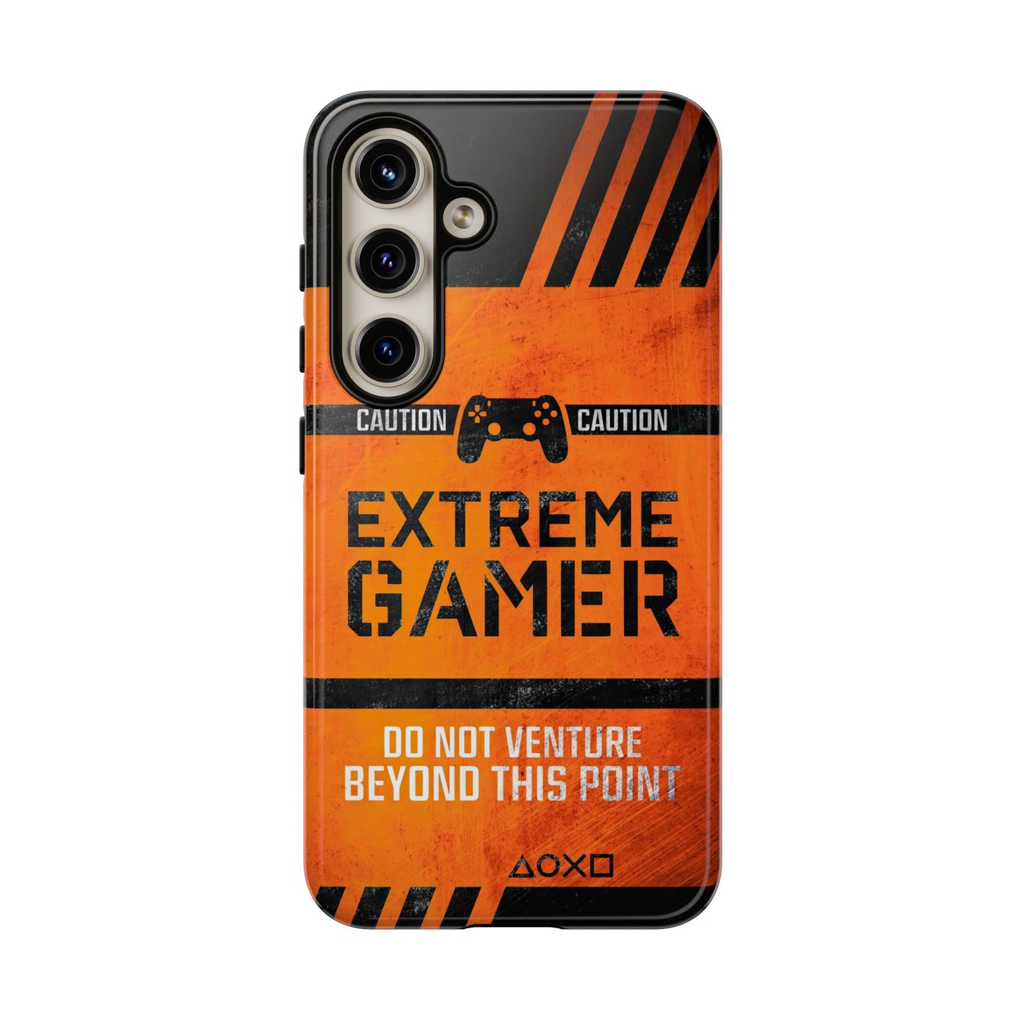 Extreme Gamer Case, Do Not Venture Beyond This Point
