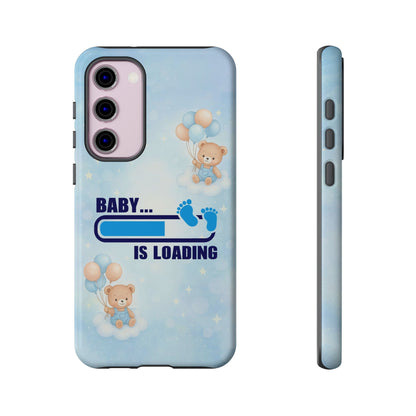 Baby On The Way Tough Case - Cute Pregnancy Announcement