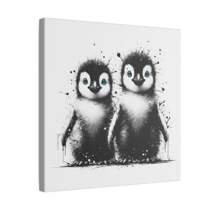 Arctic Chicks - Canvas Print