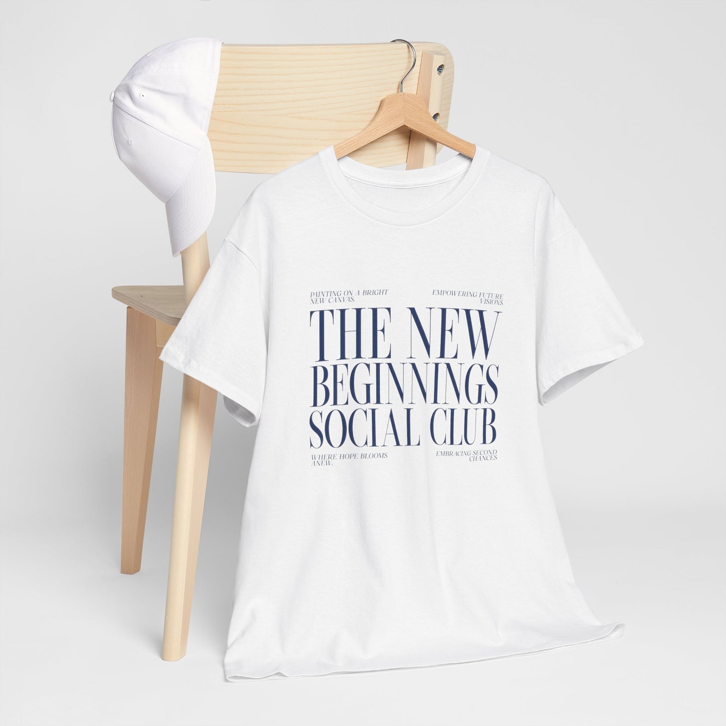Camiseta unisex de estilo suave The New Beginnings Social Club 