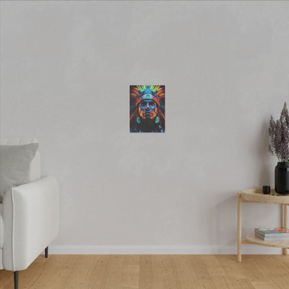Spirit of the Warrior - Canvas Print