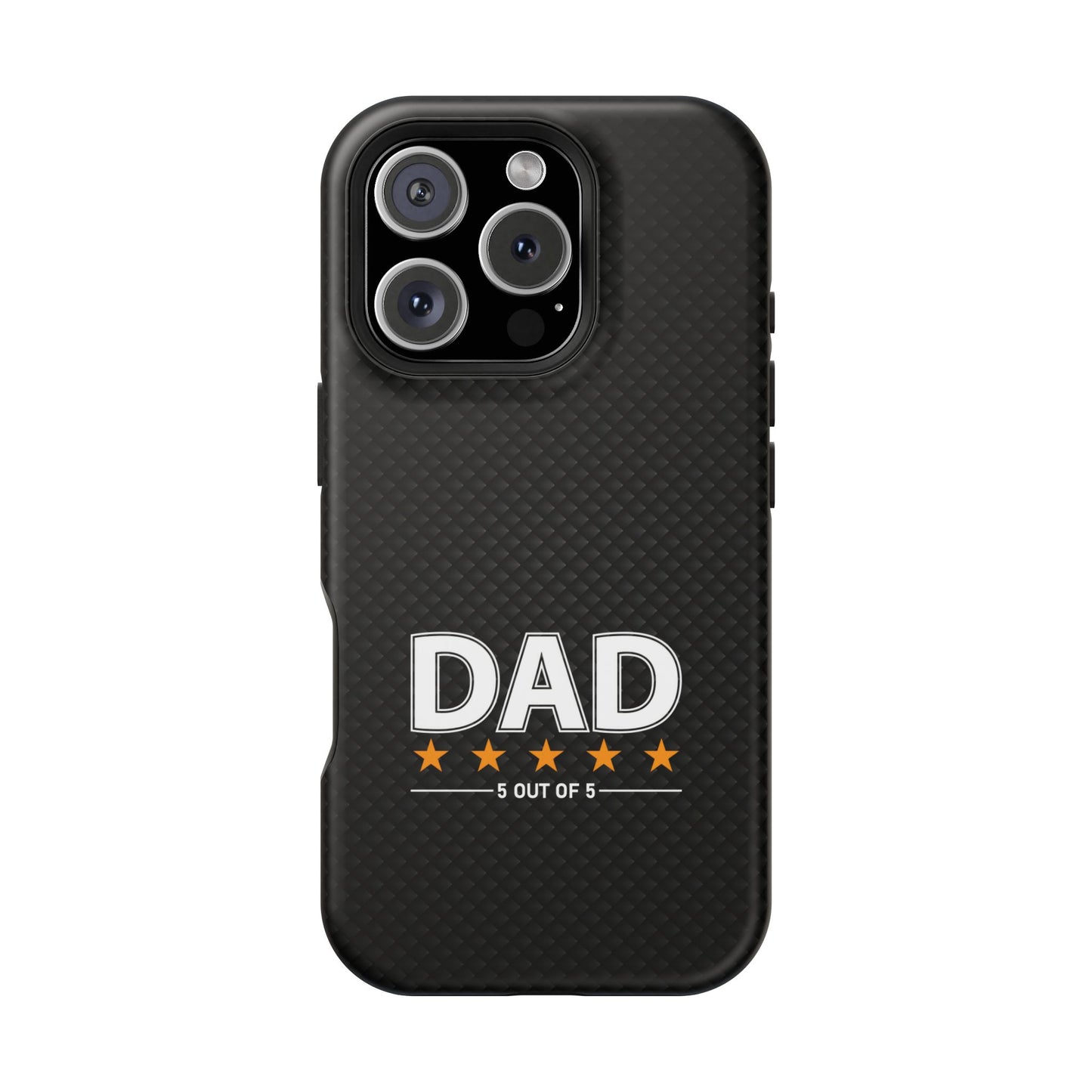 Dad 5 Out of 5 Stars Magnetic Phone Case