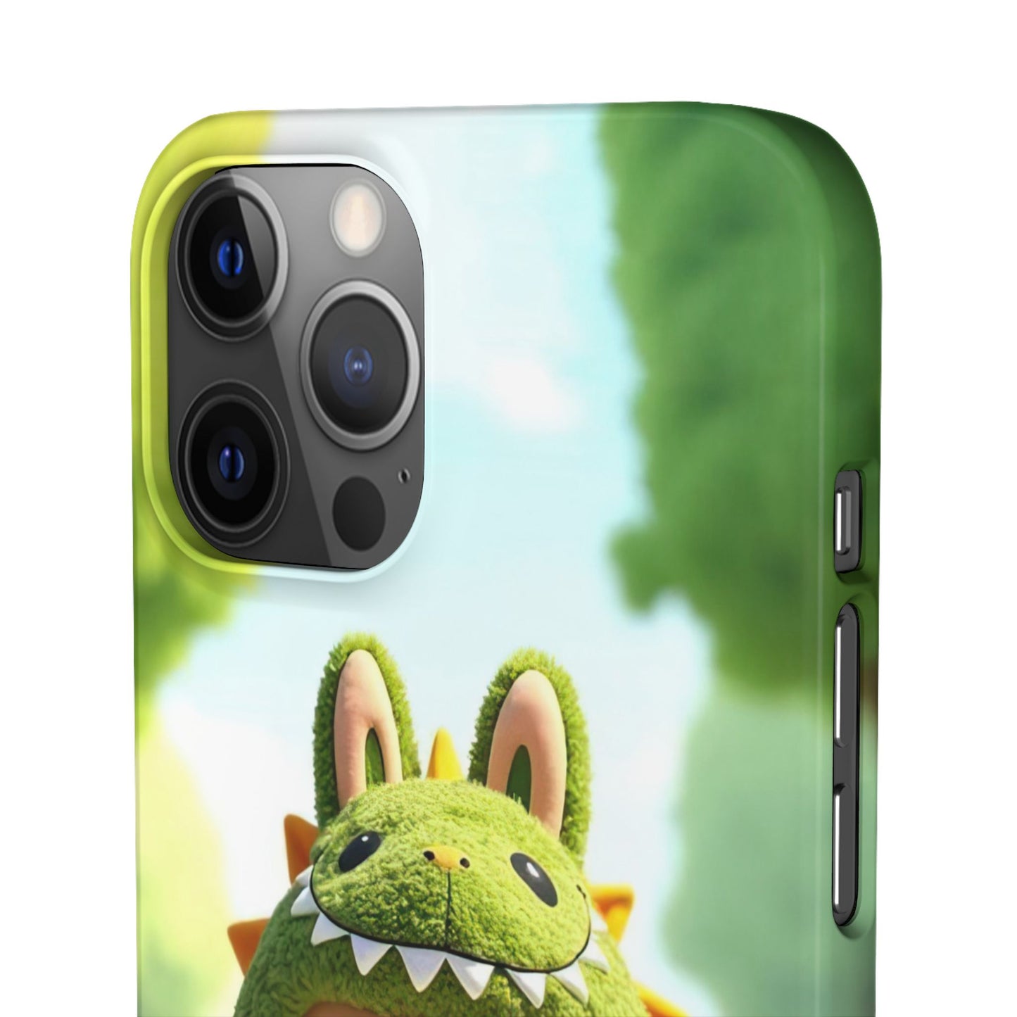 The Monsters Snap Case for iPhone Models – Playful Dinosaur Design