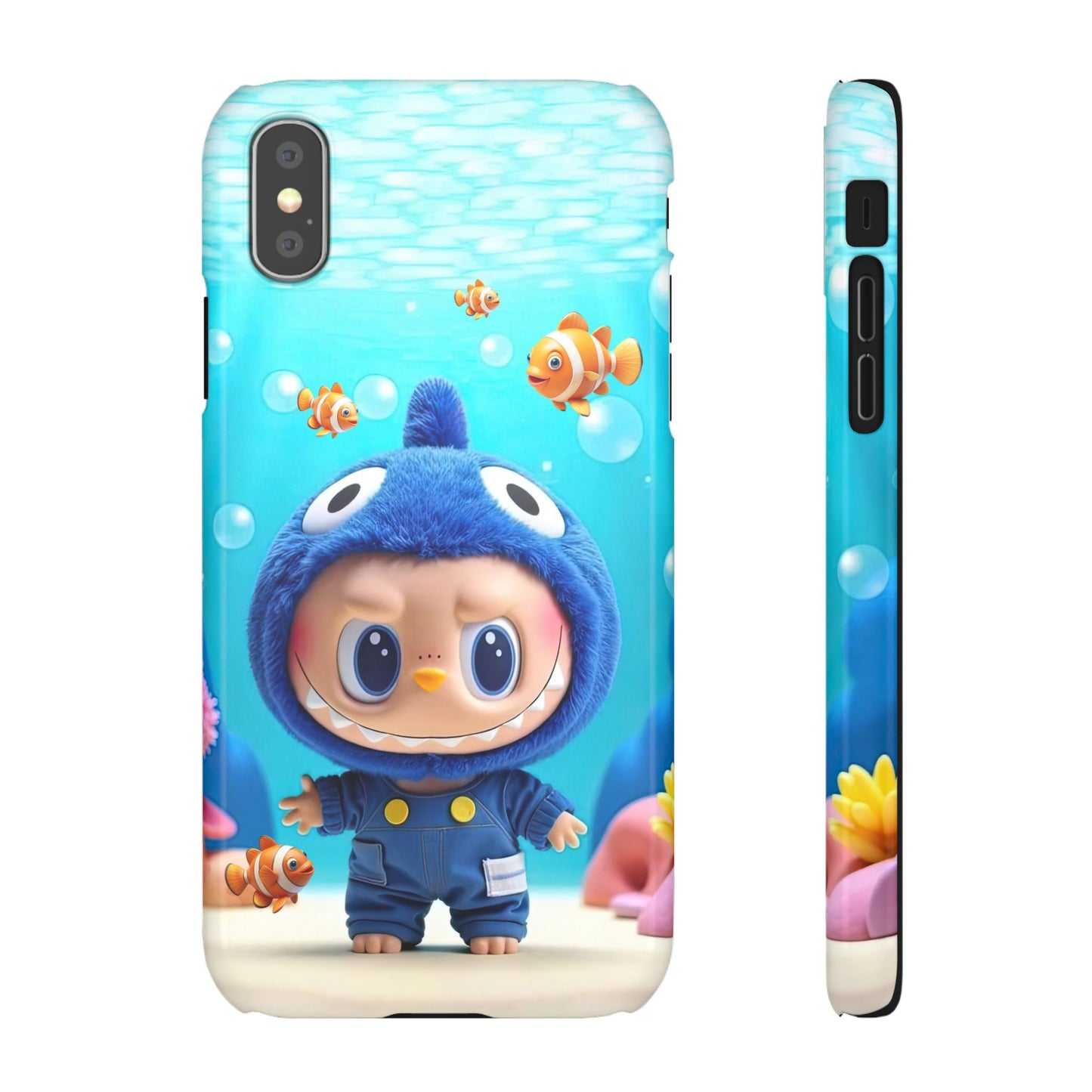 The Monsters Underwater Snap Case - Playful Design