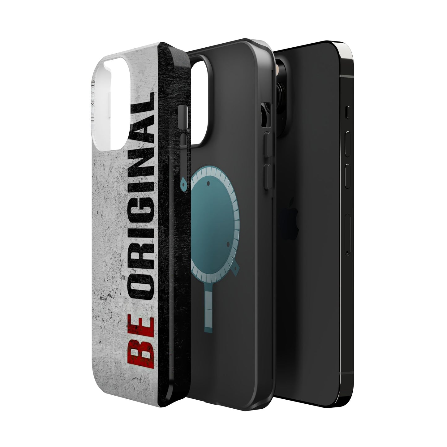 Be Original Magnetic Phone Case for iPhone
