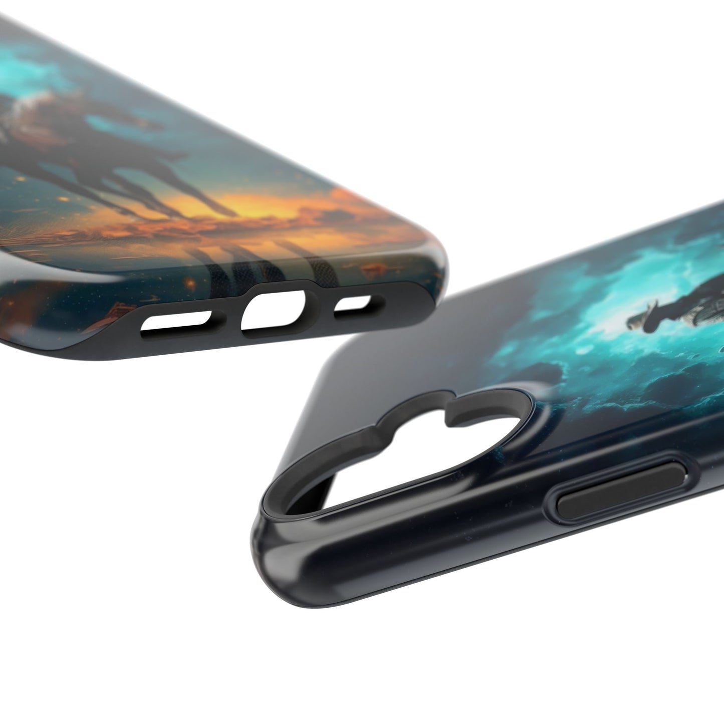 Lone Star Rider iPhone Magnetic Tough Cases