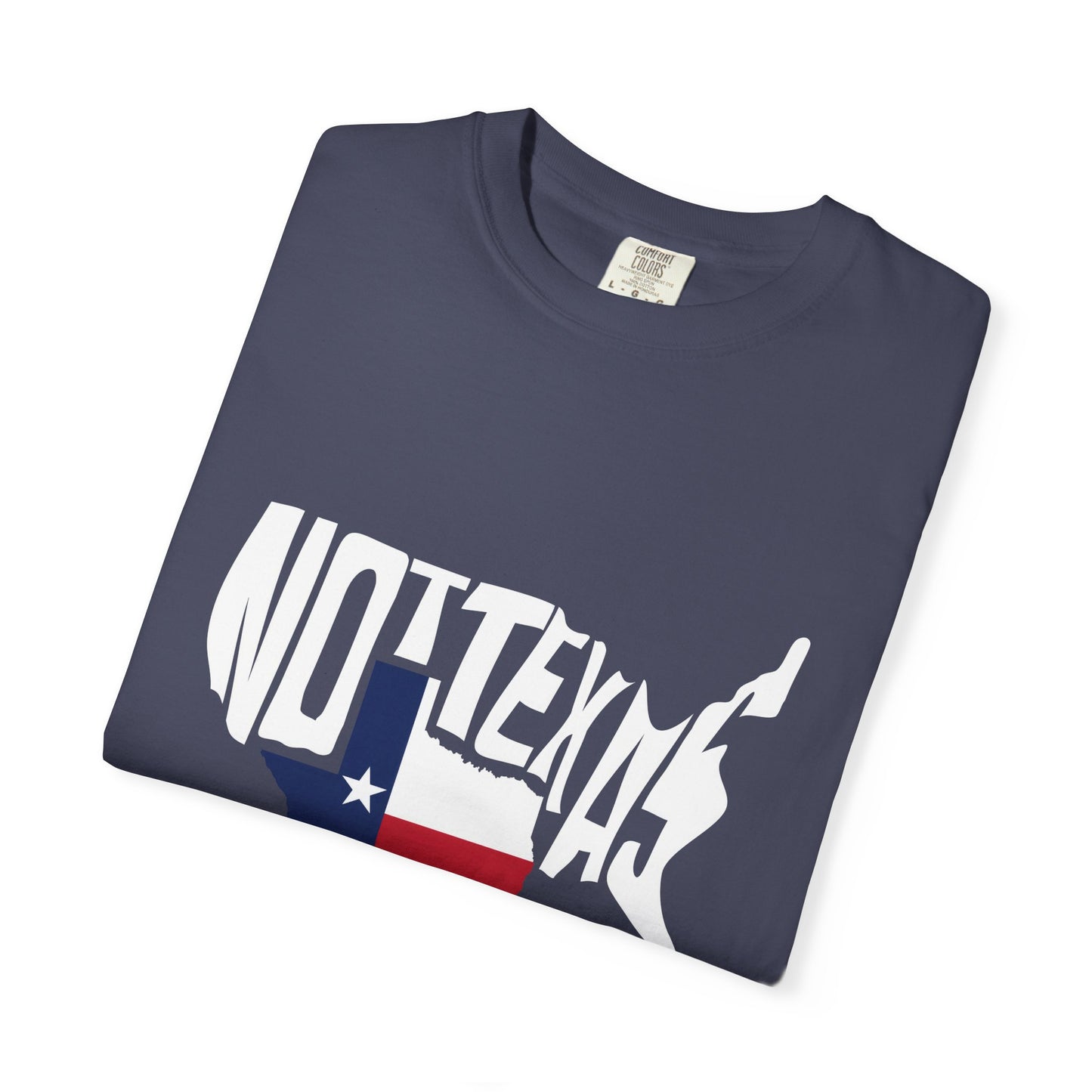 Unisex Garment-Dyed T-Shirt - Texas Graphic Tee - Fun Casual Wear for Texas Lovers
