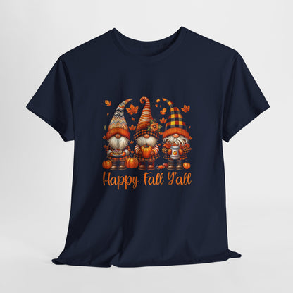 Fall Gnome Tee